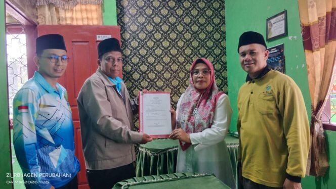 
 MoU Nikah Sehat
