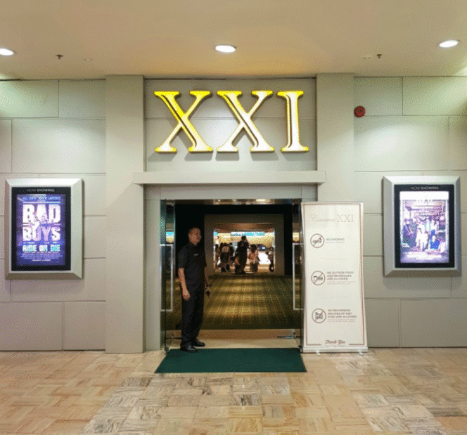 
 CINEMA XXI