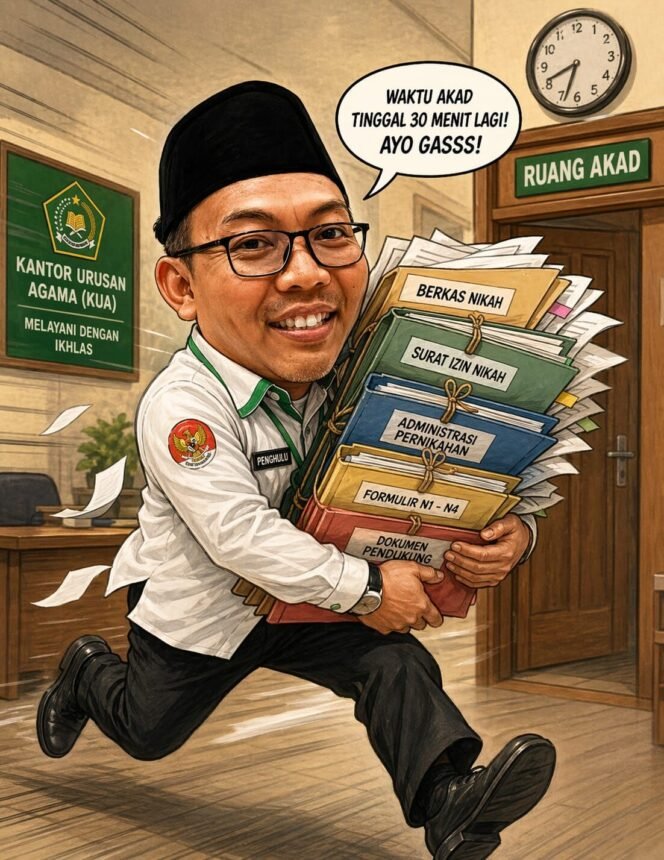 
 Teknik Memimpin Akad Nikah yang Singkat dan Sesuai Syariat