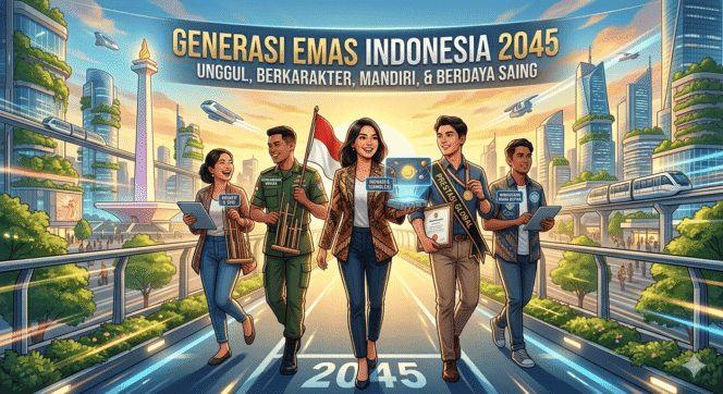 
 PESAN MAS KUA UNTUK GEN EMAS 2045