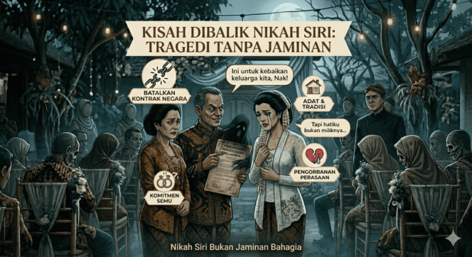 
 NIKAH SIRI BIKIN NGERI EPISODE 2