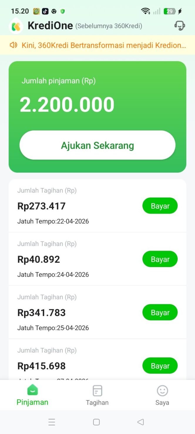 
 Cara Membatalkan Pinjaman EasyCash