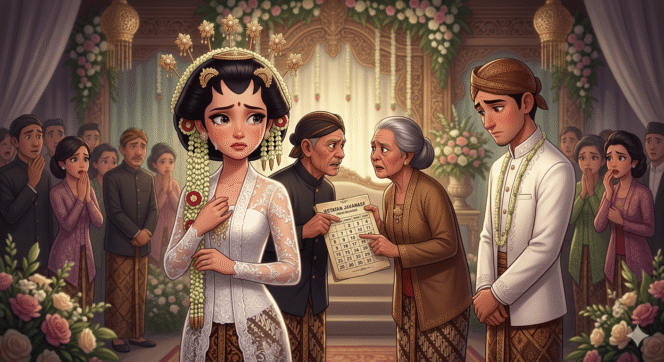 
 Kepercayaan Parsial: Antara Takdir Kematian dan Pembatalan Pernikahan