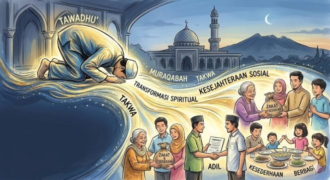 
 Dialektika Takwa dan Kesejahteraan Sosial Masyarakat Tasikmalaya Pasca-Ramadhan