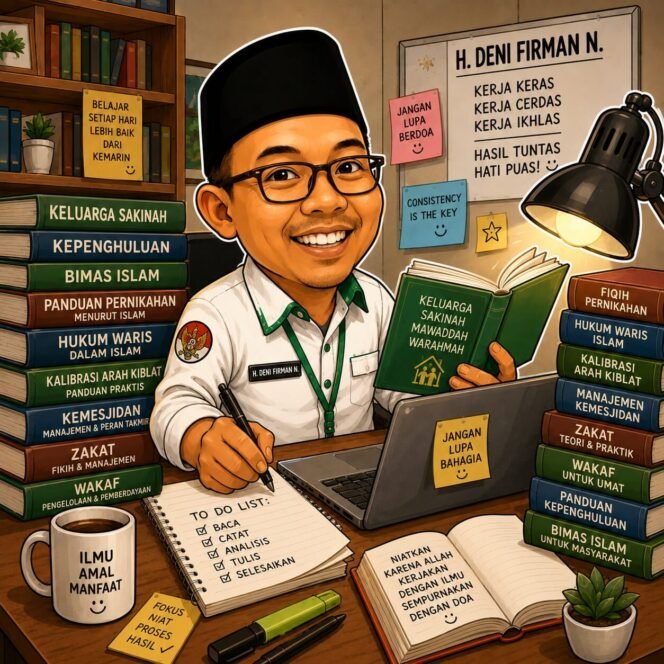 
 Ikhtiar Menjadi Penghulu yang Penulis
