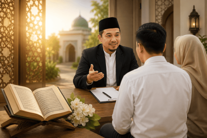 
 PENGHULU SEBAGAI MUFASSIR SOSIAL : Menafsirkan Nilai-Nilai Pernikahan Dalam Realitas Masyarakat Modern