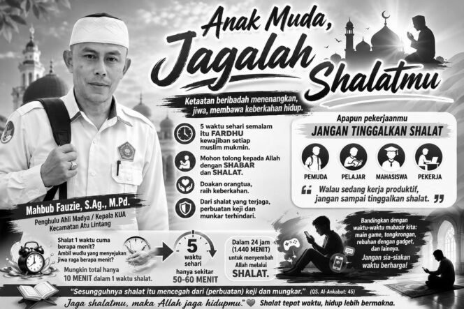 
 Menjaga Agama dengan Menjaga Shalat