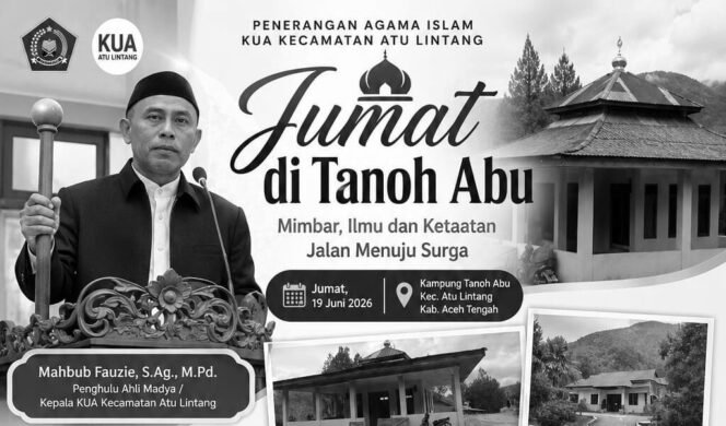 
 Jumat di Tanoh Abu: Ketika Mimbar Menjadi Jalan Pengabdian