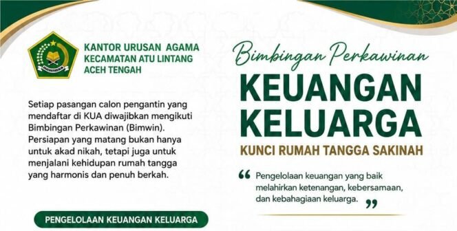 
 Mengelola Keuangan Keluarga, Bekal Penting Menuju Rumah Tangga yang Sakinah