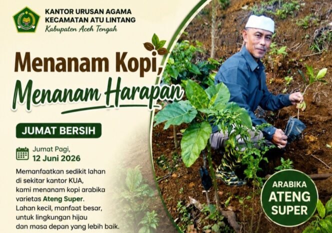 
 Menanam Kopi, Menanam Harapan