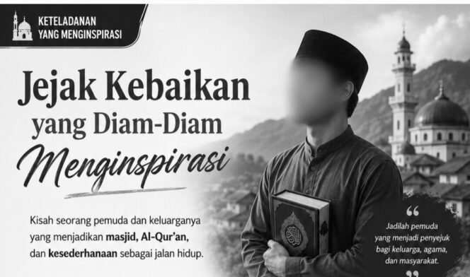 
 Jejak Kebaikan yang Diam-Diam Menginspirasi
