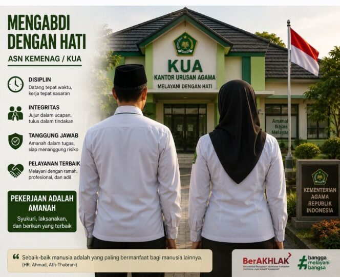
 Ketika Pekerjaan Menjadi Amanah, Bukan Sekadar Mata Pencaharian
