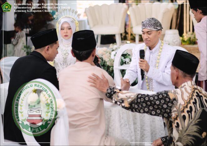 
 Detak Jantung di Balik Jabat Tangan Akad Saat Seorang Ayah Melepas Putrinya Menikah