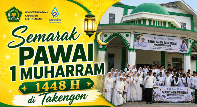 
 Pawai Muharram di Takengon dan Makna Kebersamaan yang Perlu Dijaga