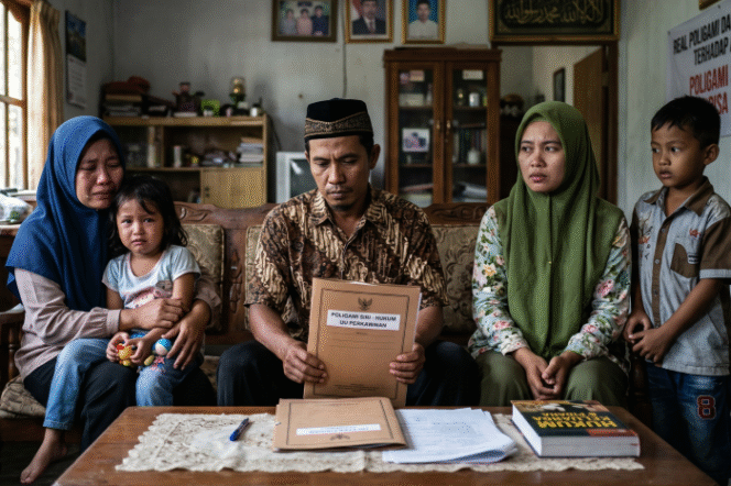 
 Poligami Sirri Kini Bisa Dipidana?