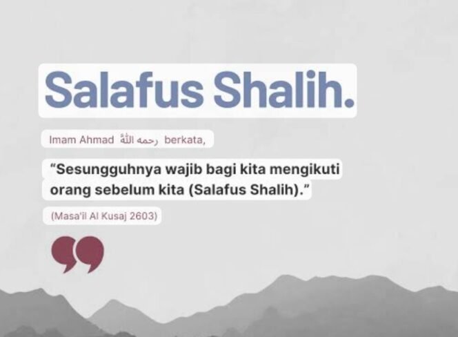 
 Khithah Kaum Salaf Shaleh, Penjelasan Tentang Sawadul A’dzam di Masa Sekarang, Pentingnya Menganut Salah Satu Empat Madzhab