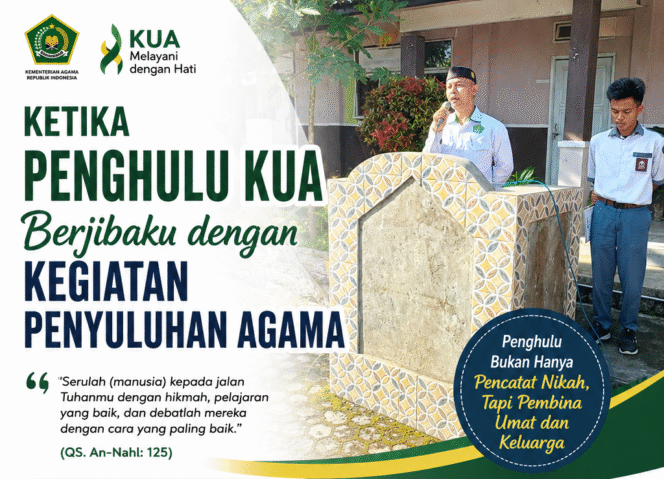
 Ketika Penghulu KUA Berjibaku dengan Kegiatan Penyuluhan Agama