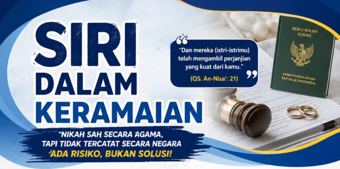 
 Siri dalam Keramaian: Ketika Jalan Pintas Menjadi Pilihan