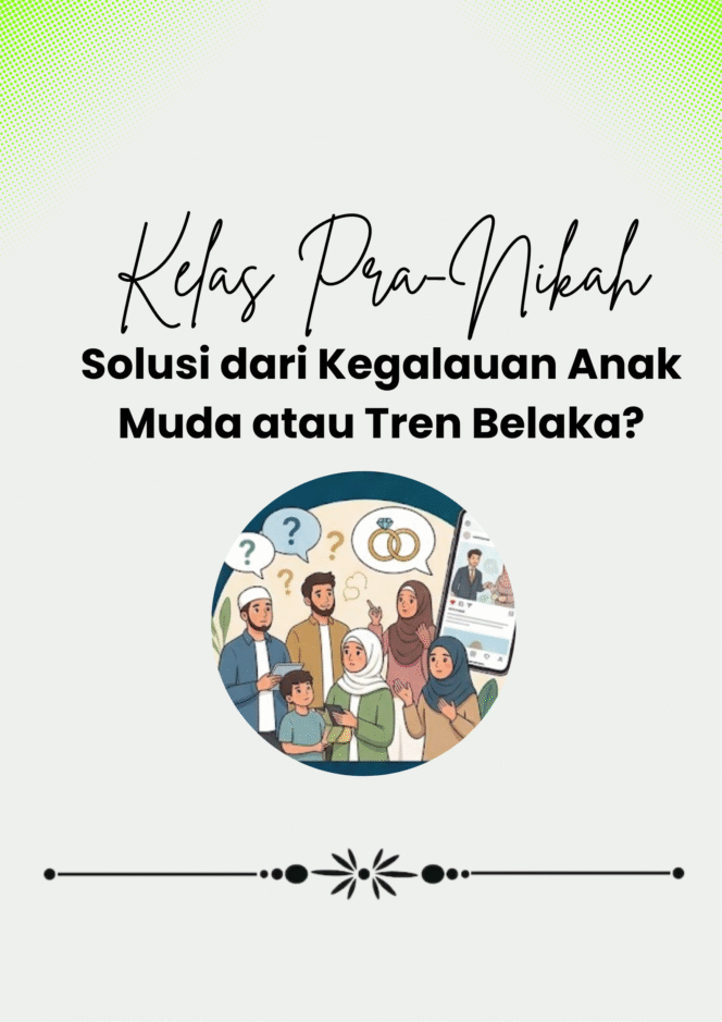 
 Kelas Fiqh Nikah: Solusi dari Kegalauan Anak Muda atau Tren Belaka?